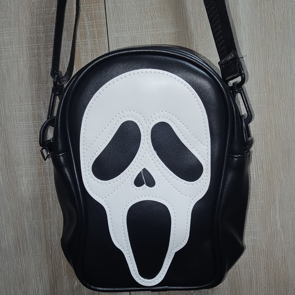 Ghostface crossbody or shoulder bag Scream halloween spooky - Picture 2 of 5